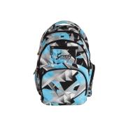 Opakowanie Plecak 15x33xH46 niebieski geometryczny