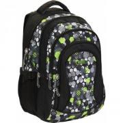 Okładka książki Plecak zaokrąglony Balance Comb STREET