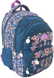 Plecak zaokrąglony Catalina Carpintero. Autor: Action Series. Dadada.pl Okładka książki Plecak zaokrąglony Catalina Carpintero