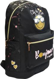 Okładka książki Plecak zaokrąglony Life Smile STREET