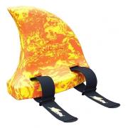 Płetwa Swim Fin Marble Yellow/Orange. Wydawca: Tublu. Dadada.pl Opakowanie Płetwa Swim Fin Marble Yellow/Orange