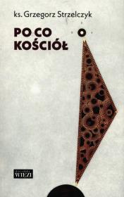 Po co Kościół. Autor: Strzelczyk Grzegorz. Dadada.pl Okładka książki Po co Kościół