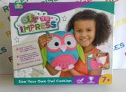 Opakowanie Poduszka Sowa