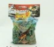 Opakowanie Pojazdy w worku wojsko-mapa