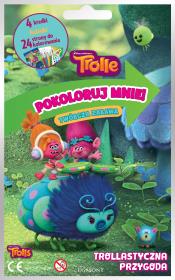Pokoloruj mnie. Trollastyczna przygoda. Trolle.. Autor: Opracowanie zbiorowe. Dadada.pl Okładka książki Pokoloruj mnie. Trollastyczna przygoda. Trolle.