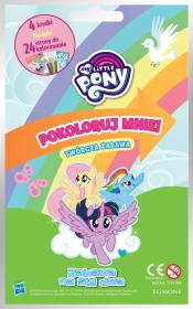 Pokoloruj mnie. Zabawa na sto dwa. My Little Pony.. Autor: Opracowanie zbiorowe. Dadada.pl Okładka książki Pokoloruj mnie. Zabawa na sto dwa. My Little Pony.