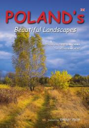 Polska. Najpiękniejsze pejzaże B5 w. ang. Autor: Herz Lechosław. Dadada.pl Okładka książki Polska. Najpiękniejsze pejzaże B5 w. ang