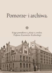 Opakowanie Pomorze i archiwa