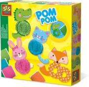 Opakowanie Pomponikowe zwierzątka