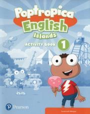 Okładka książki Poptropica English Islands 1 Activity Book