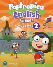 Okładka książki Poptropica English Islands 2 Pupil's Book