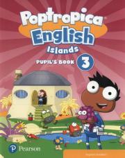 Okładka książki Poptropica English Islands 3 Pupil's Book
