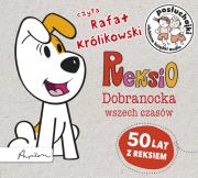 Posłuchajki Reksio Dobranocka wszech czasów - Audiobook. Autor: Szarf Maria. Dadada.pl Okładka książki Posłuchajki Reksio Dobranocka wszech czasów - Audiobook