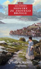 Powiew wiosny . Autor: Jeanette Semb. Dadada.pl Okładka książki Powiew wiosny