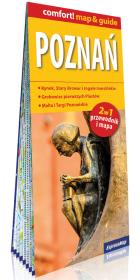 Opakowanie Poznań laminowany map&guide 2w1 przewodnik i mapa