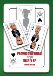 Prawicowe dzieci czyli blef IV RP. Autor: Leszek Misiak. Dadada.pl Okładka książki Prawicowe dzieci czyli blef IV RP