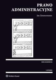Prawo administracyjne. Autor: Zimmermann Jan. Dadada.pl Okładka książki Prawo administracyjne