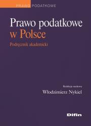 Okładka książki Prawo podatkowe w Polsce