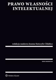 Okładka książki Prawo własności intelektualnej