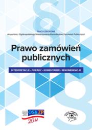 Okładka książki Prawo zamówień publicznych Interpretacje porady komentarze rekomendacje