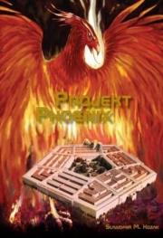 Projekt Phoenix. Autor: Sławomir M. Kozak. Dadada.pl Okładka książki Projekt Phoenix