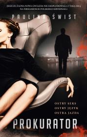 Okładka książki Prokurator