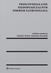 Okładka książki Przeciwdziałanie niedopuszczalnym formom zatrudniania