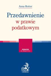 Okładka książki Przedawnienie w prawie podatkowym
