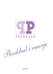 Opakowanie Przekład i emocje