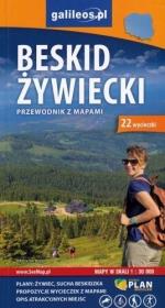 Okładka książki Przewodnik - Beskid Żywiecki