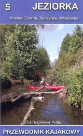 Okładka książki Przewodnik kajakowy. Jeziorka