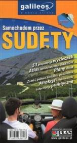 Przewodnik - Samocodem przez Sudety. Autor:   Praca zbiorowa. Dadada.pl Okładka książki Przewodnik - Samocodem przez Sudety