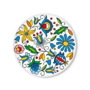 Opakowanie Przypinka mała - kaszubska 37 mm FOLKSTAR