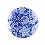 Opakowanie Przypinka mała - kujawska niebieska 37 mm FOLKSTAR