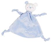 Opakowanie Przytulanka Miś z serduszkami, niebieski