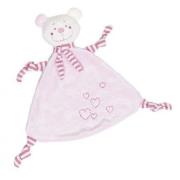 Opakowanie Przytulanka Miś z serduszkami, różowy