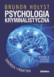 Okładka książki Psychologia kryminalistyczna