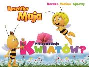 Okładka książki Pszczółka Maja. Bardzo ważne sprawy. Kto potrzebuje Kwiatów ?