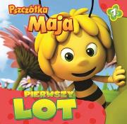 Pszczółka Maja.Pierwszy lot . STORY. Autor: Opracowanie zbiorowe. Dadada.pl Okładka książki Pszczółka Maja.Pierwszy lot . STORY