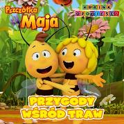 Pszczółka Maja.Przygoda wśród traw - Kraina Opowieści. Autor: Opracowanie zbiorowe. Dadada.pl Okładka książki Pszczółka Maja.Przygoda wśród traw - Kraina Opowieści