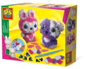 Opakowanie Puszyste zwierzątka do samodzielnego wykonania