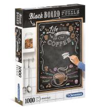 Puzzle 1000 Blackboard Coffee. Autor: .. Dadada.pl Okładka książki Puzzle 1000 Blackboard Coffee