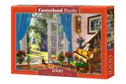 Puzzle 1000 Doorway Room View. Wydawca: Castorland. Dadada.pl Opakowanie Puzzle 1000 Doorway Room View