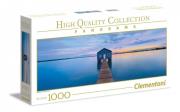Puzzle 1000 Panorama Blue Calm. Wydawca: Clementoni. Dadada.pl Opakowanie Puzzle 1000 Panorama Blue Calm