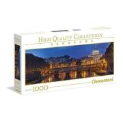 Puzzle 1000 Panorama Rome. Wydawca: Clementoni. Dadada.pl Opakowanie Puzzle 1000 Panorama Rome