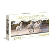 Puzzle 1000 Panorama Running Horse. Wydawca: Clementoni. Dadada.pl Opakowanie Puzzle 1000 Panorama Running Horse