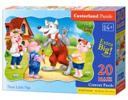 Opakowanie Puzzle 20 Maxi Three Little Pigs