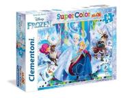 Okładka książki Puzzle 24 maxi Superkolor Frozen