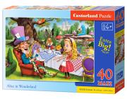 Opakowanie Puzzle 40 Maxi Alice in Wonderland