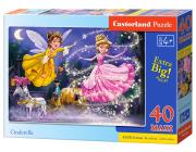 Opakowanie Puzzle 40 Maxi Cinderella
